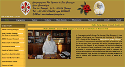Desktop Screenshot of congregazionepieoperaiesangiuseppe.it